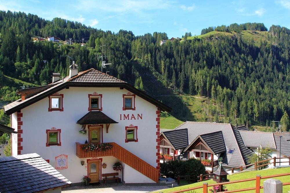 Bed&Breakfast Iman Santa Cristina Val Gardena Exterior foto